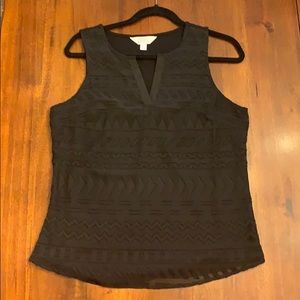 Size medium black sleeveless shirt